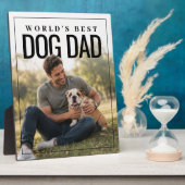 Hundepapa Fotoplatte (Seite)