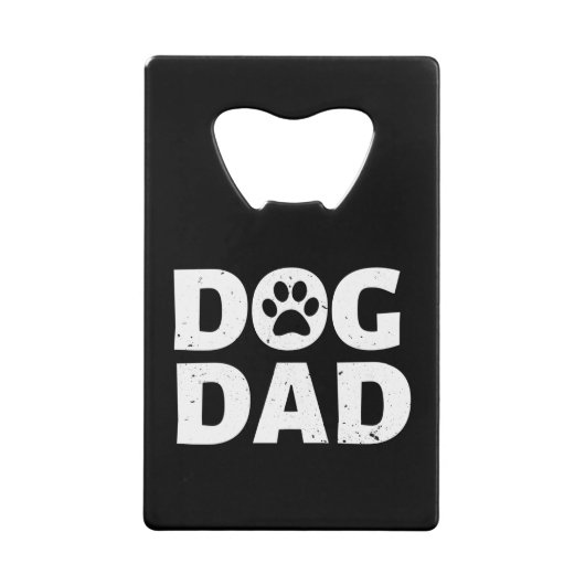 Hundepapa Geldbeutel Flaschenöffner (Vorderseite)