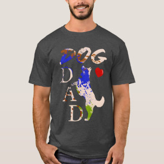 Hundepapa Hunde-Liebhaber Freunde Junge T-Shirt