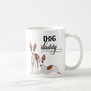 Hundepapa Ibizener Bracke Pharaoh Podenco Kaffeetasse