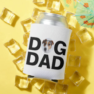 Hundepapa, individuelle Foto-Geschenk-Dosenkühler Dosenkühler