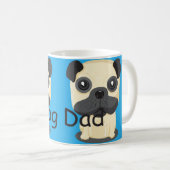 Hundepapa Kaffeetasse (VorderseiteRechts)