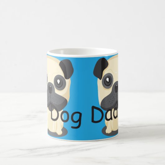Hundepapa Kaffeetasse (Mittel)