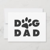 Hundepapa Klassiker (Rückseite)