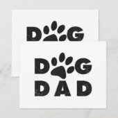 Hundepapa Klassiker (Vorne/Hinten)