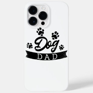 Hundepapa Lustiges Design - Geschenkidee für Hunde Case-Mate iPhone 14 Pro Max Hülle