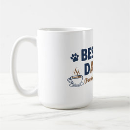 Hundepapa – Lustiges Geschenk für Hundebesitzer Kaffeetasse