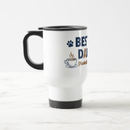 Hundepapa – Lustiges Geschenk für Hundebesitzer Reisebecher