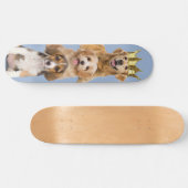 Hundepapfel Skateboard (Horizontal)