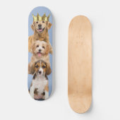 Hundepapfel Skateboard (Vorderseite)