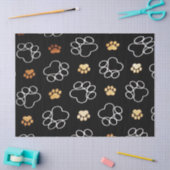 Hundepapier Seidenpapier (Basteln)