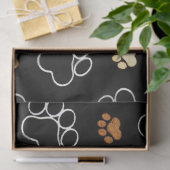 Hundepapier Seidenpapier (Geschenk)