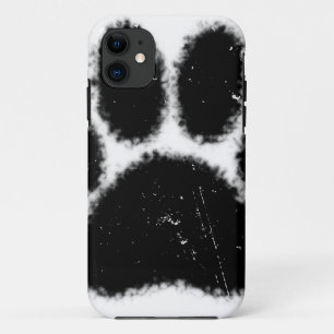 Hundepapierdrucke mit starkem und gestörtem Druck Case-Mate iPhone Hülle