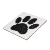 Hundepapierdrucke mit starkem und gestörtem Druck Fliese (Seite)