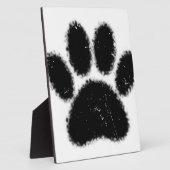 Hundepapierdrucke mit starkem und gestörtem Druck Fotoplatte (Seite)