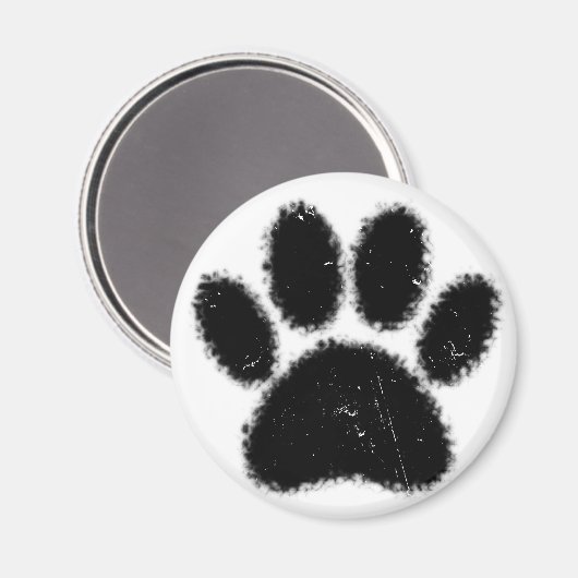 Hundepapierdrucke mit starkem und gestörtem Druck Magnet (Vorderseite/Rückseite)