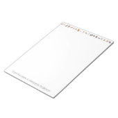 Hundeparade Notizblock (angewinkelt)