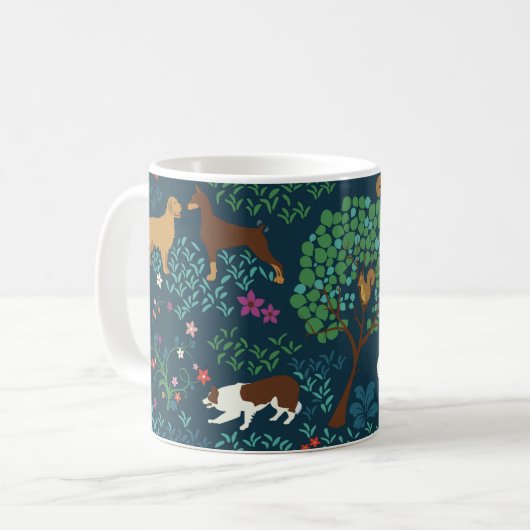 Hundepark by Breed Collection - Tasse (Vorderseite Links)