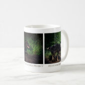 Hundepark-Tasse Kaffeetasse (VorderseiteRechts)