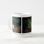 Hundepark-Tasse Kaffeetasse (Vorderseite Links)