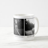 Hundepark-Tasse Kaffeetasse (VorderseiteRechts)