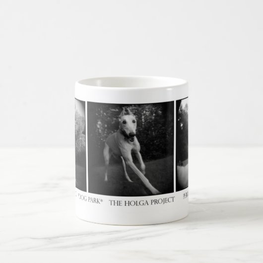 Hundepark-Tasse Kaffeetasse (Mittel)