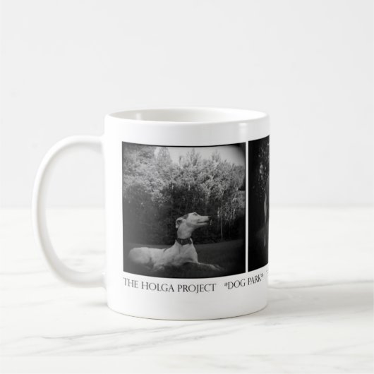 Hundepark-Tasse Kaffeetasse (Links)