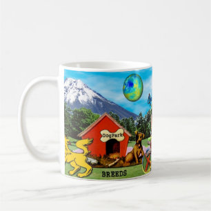 Hundepark-Zucht Kaffeetasse
