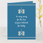 Hundepass-Karte von dalDesignNZ Karte (Gelbe Blume)