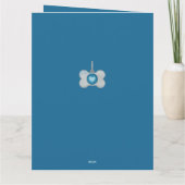 Hundepass-Karte von dalDesignNZ Karte (Rückseite)