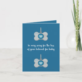 Hundepass-Karte von dalDesignNZ Karte