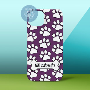 Hundepattern mit Knochen Case-Mate iPhone 14 Hülle
