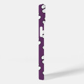 Hundepattern mit Knochen Case-Mate iPhone Hülle (Rückseite / Rechts)