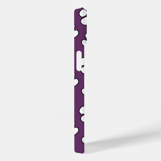 Hundepattern mit Knochen Case-Mate iPhone Hülle (Rückseite / Rechts)