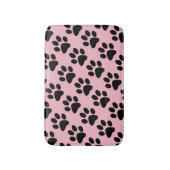 Hundepaw-Druckmuster Badematte (Vorderseite Vertikal)