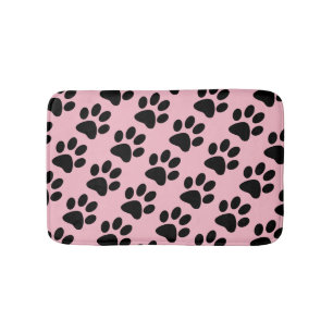 Hundepaw-Druckmuster Badematte