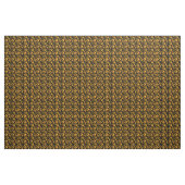 Hundepaw-Druckmuster| Orange Stoff (Yard (91,4 cm))
