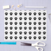 Hundepaw-Prints Seidenpapier (Handwerk)