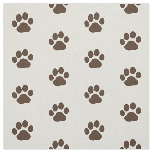 Hundepaw-Prints Stoff (Muster)