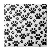 Hundepaws Fliese (Vorderseite)