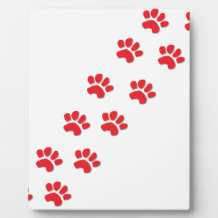 Hundepaws Fotoplatte