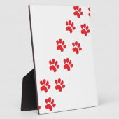 Hundepaws Fotoplatte (Seite)