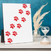 Hundepaws Fotoplatte (Seite)
