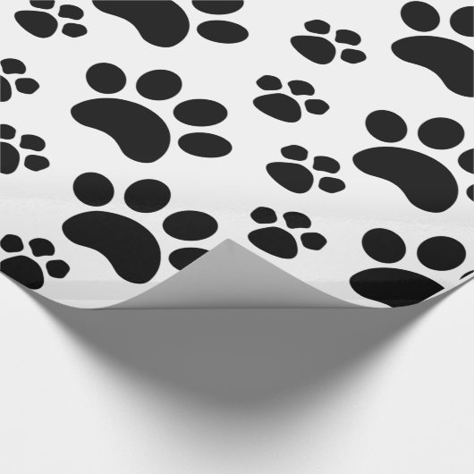 Hundepaws Geschenkpapier (Ecke)