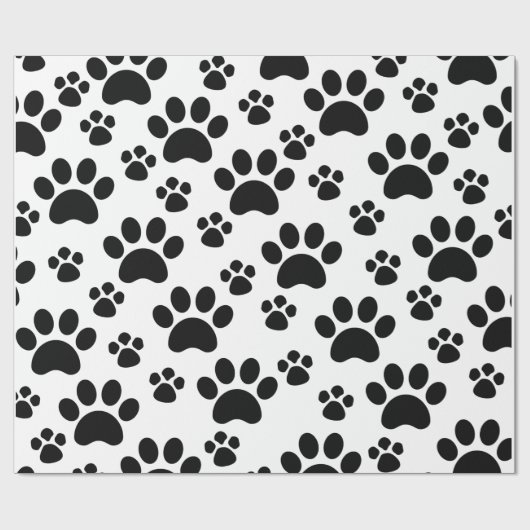 Hundepaws Geschenkpapier (Flach)
