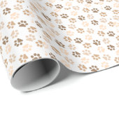 Hundepaws Geschenkpapier (Rolleneckpunkt)