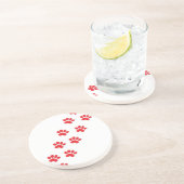 Hundepaws Getränkeuntersetzer (Seite)