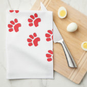 Hundepaws Küchentuch (Viertel Falte)