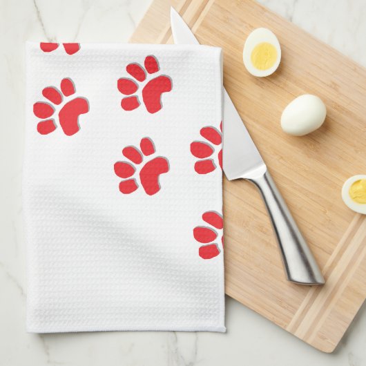 Hundepaws Küchentuch (Viertel Falte)