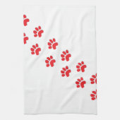 Hundepaws Küchentuch (Vertikal)